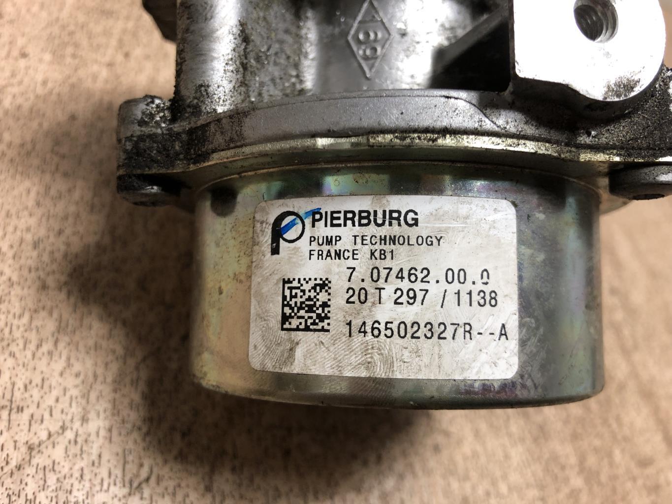 Pompe à vide RENAULT MEGANE 4 PHASE 2  - 1