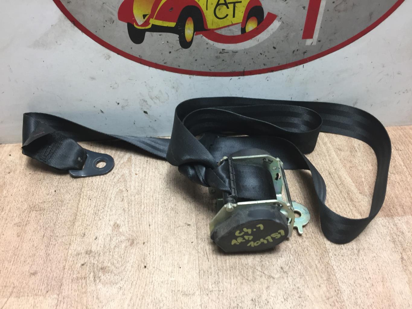 Cintura di sicurezza posteriore destra CITROEN C4 1 PHASE 2  - 1