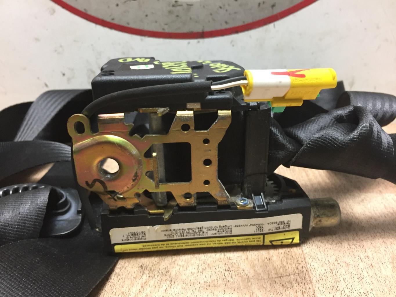 Cintura di sicurezza anteriore destra FIAT STILO Gasolina - 1