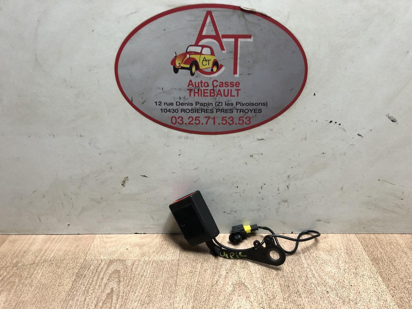 Aggancio cintura sicurezza posteriore centrale CITROEN C4 GRAND PICASSO 1 Diésel - 1