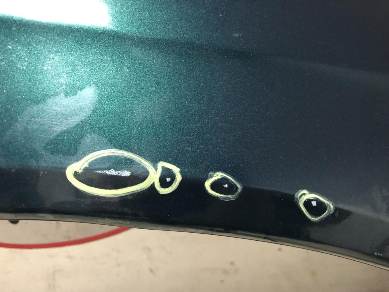 Parafango anteriore destro CITROEN XSARA PHASE 1 Gasolina - 1