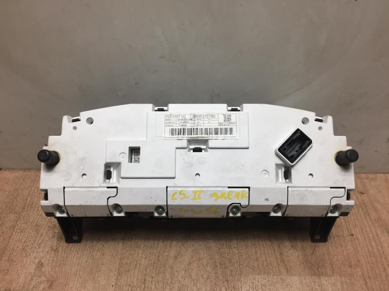 Compteur CITROEN C5 2 BREAK Diesel - 1