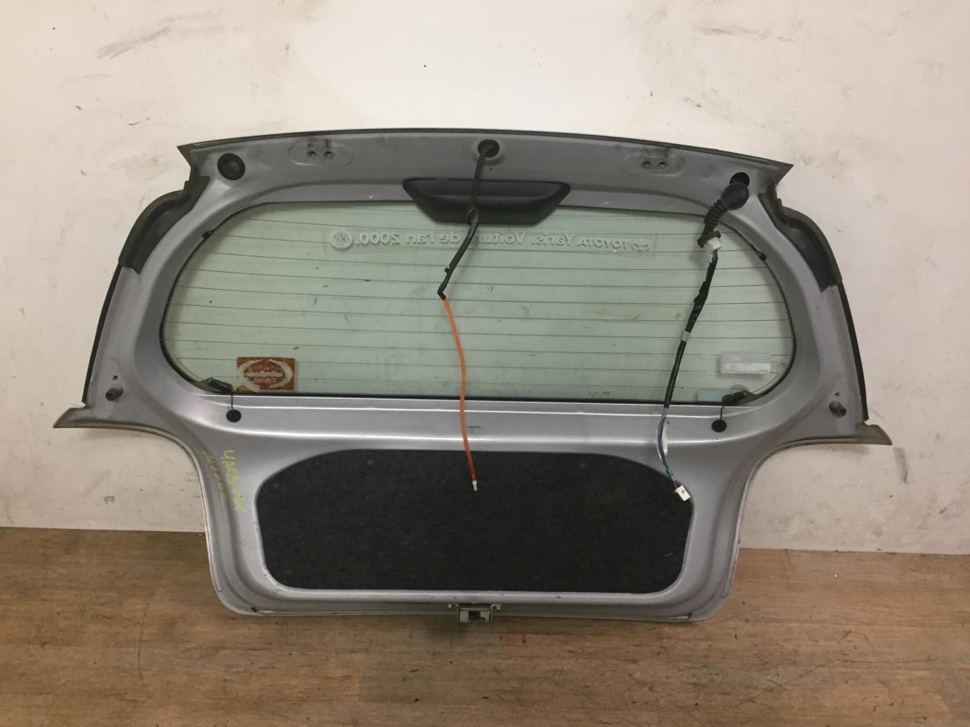 Portabagagli/Portellone posteriore TOYOTA YARIS 1 PHASE 1 Gasolina - 1