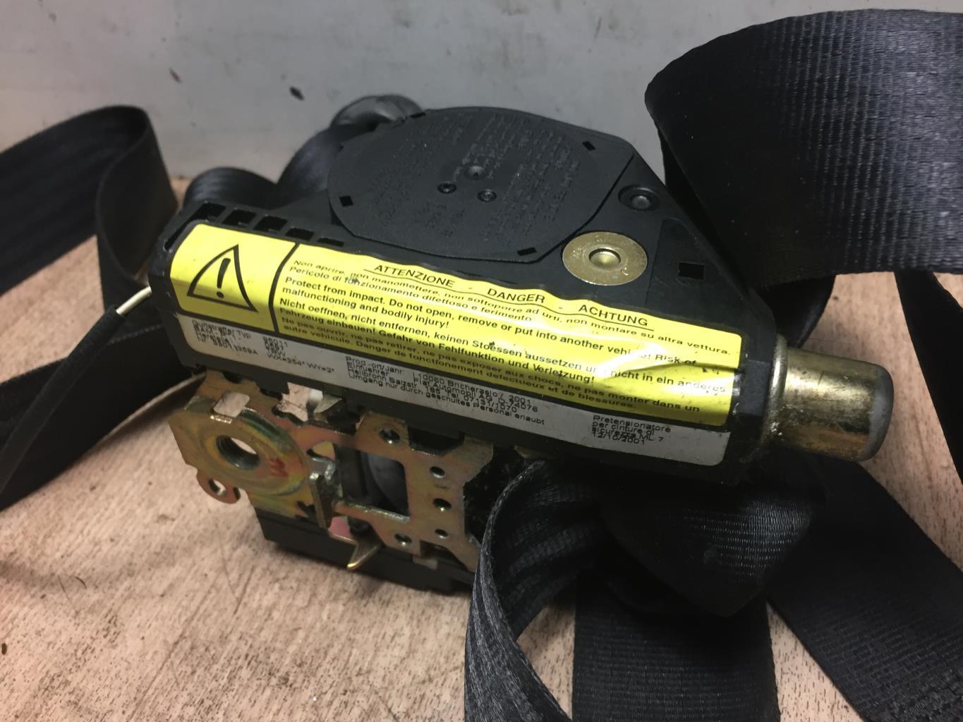 Cintura di sicurezza anteriore sinistra FIAT STILO Gasolina - 1