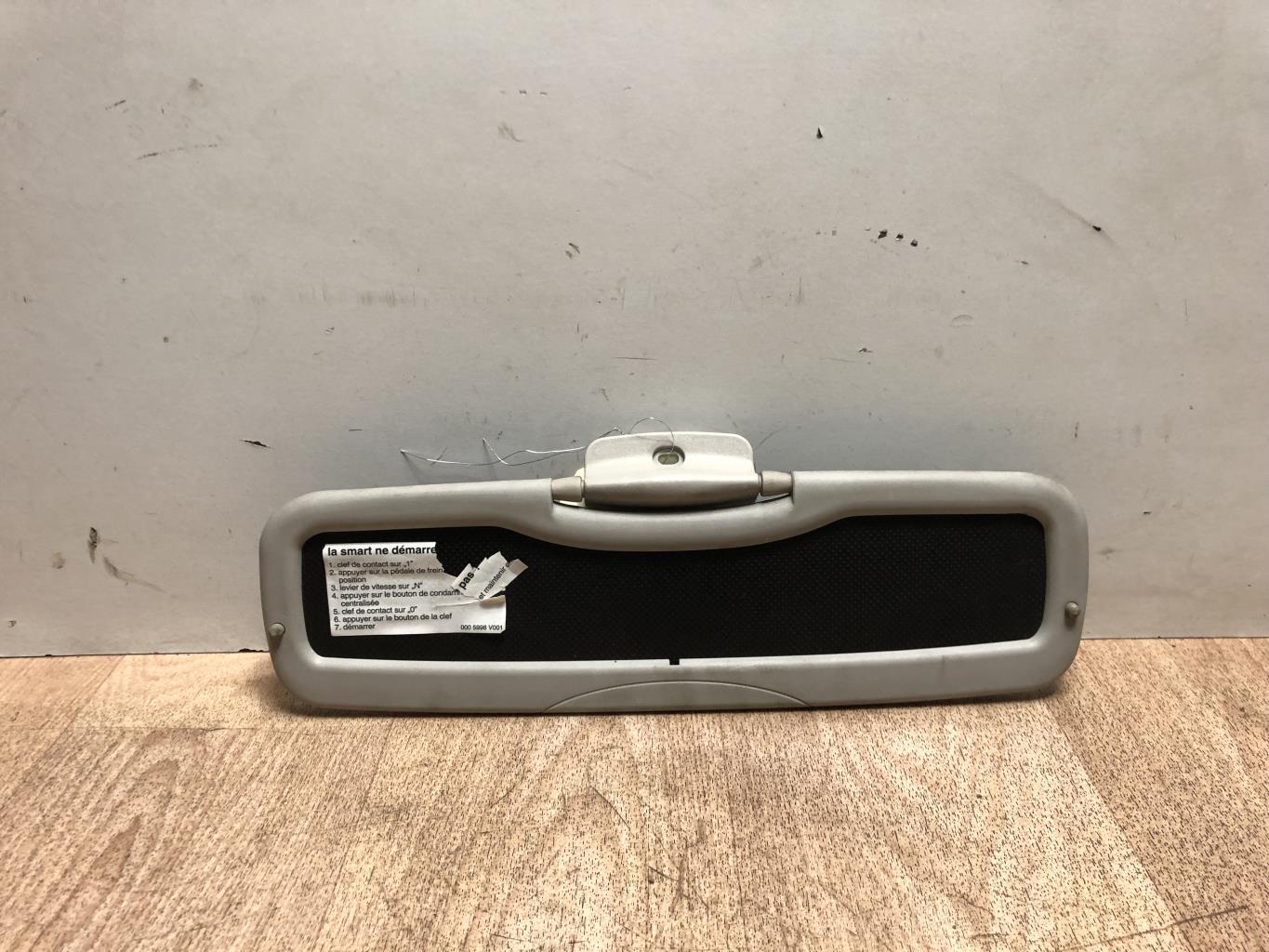 Visiera parasole sinistra SMART FORTWO 1 PHASE 2 COUPE Diésel - 1