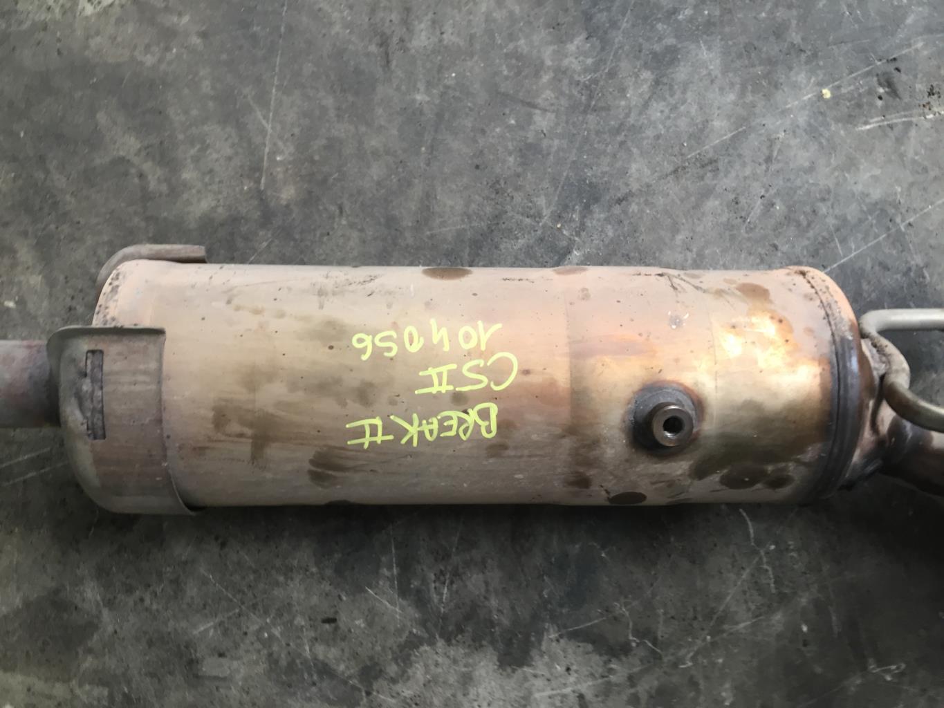 Ligne complete d'echappement CITROEN C5 2 BREAK Diesel - 1