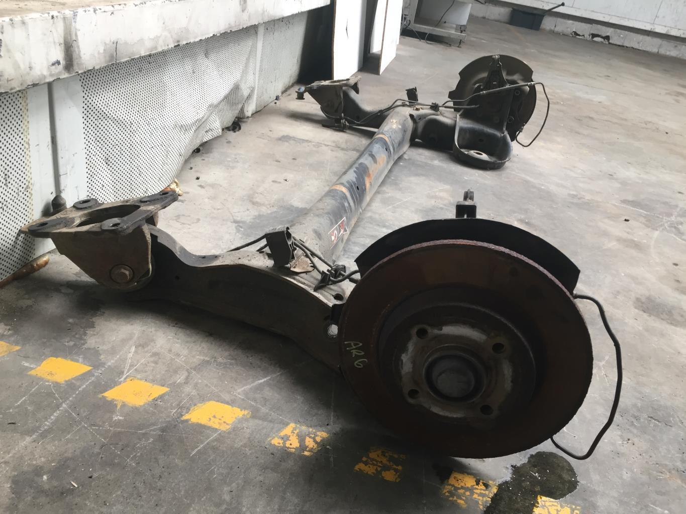 Train arriere complet PEUGEOT PARTNER 2 PHASE 1 Diesel - 1