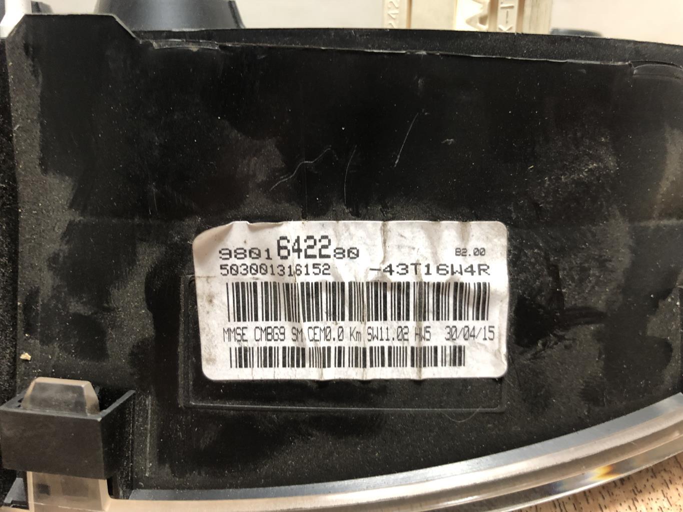 Compteur PEUGEOT PARTNER 2 PHASE 2 Diesel - 1