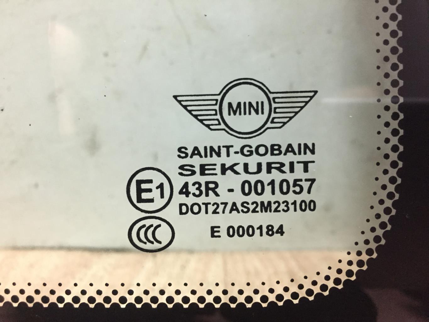Custode arriere droit MINI MINI 2 R56 PHASE 1  - 1