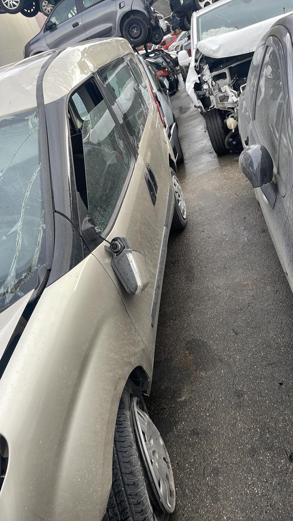 Molla sospensione posteriore FIAT DOBLO 2 PHASE 1 Diésel - 1