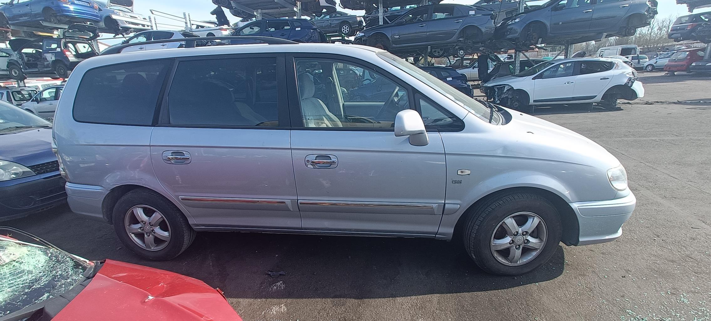 Molla sospensione posteriore HYUNDAI TRAJET Diésel - 1