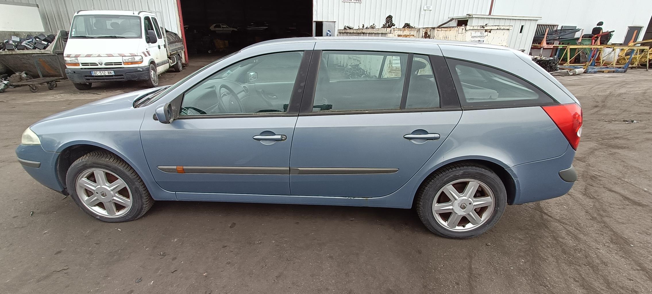 Molla sospensione posteriore RENAULT LAGUNA 2 PHASE 2 BREAK Diésel - 1