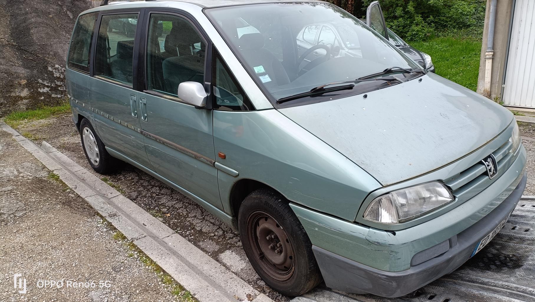 Molla sospensione posteriore PEUGEOT 806 PHASE 1 Diésel - 1