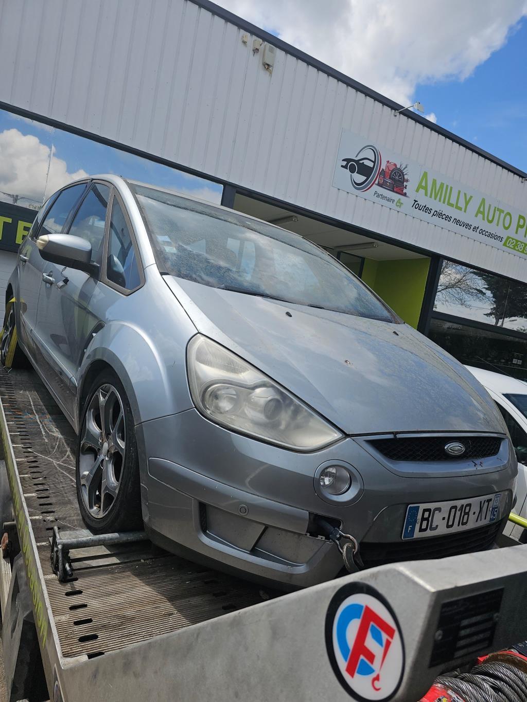 Ressort de suspension arriere FORD S-MAX 1 PHASE 1 Diesel - 1