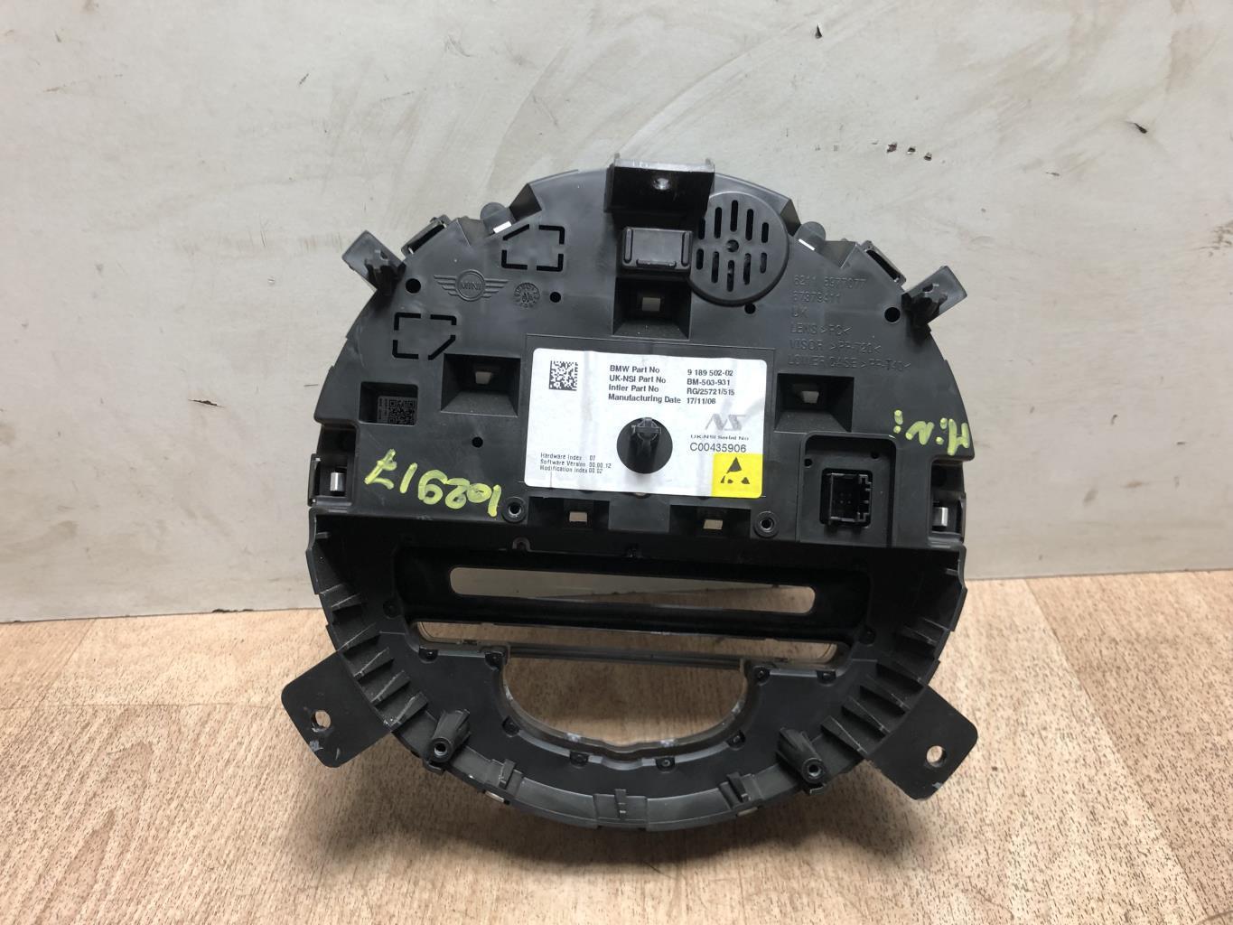 Compteur MINI MINI 2 R56 PHASE 1  - 1