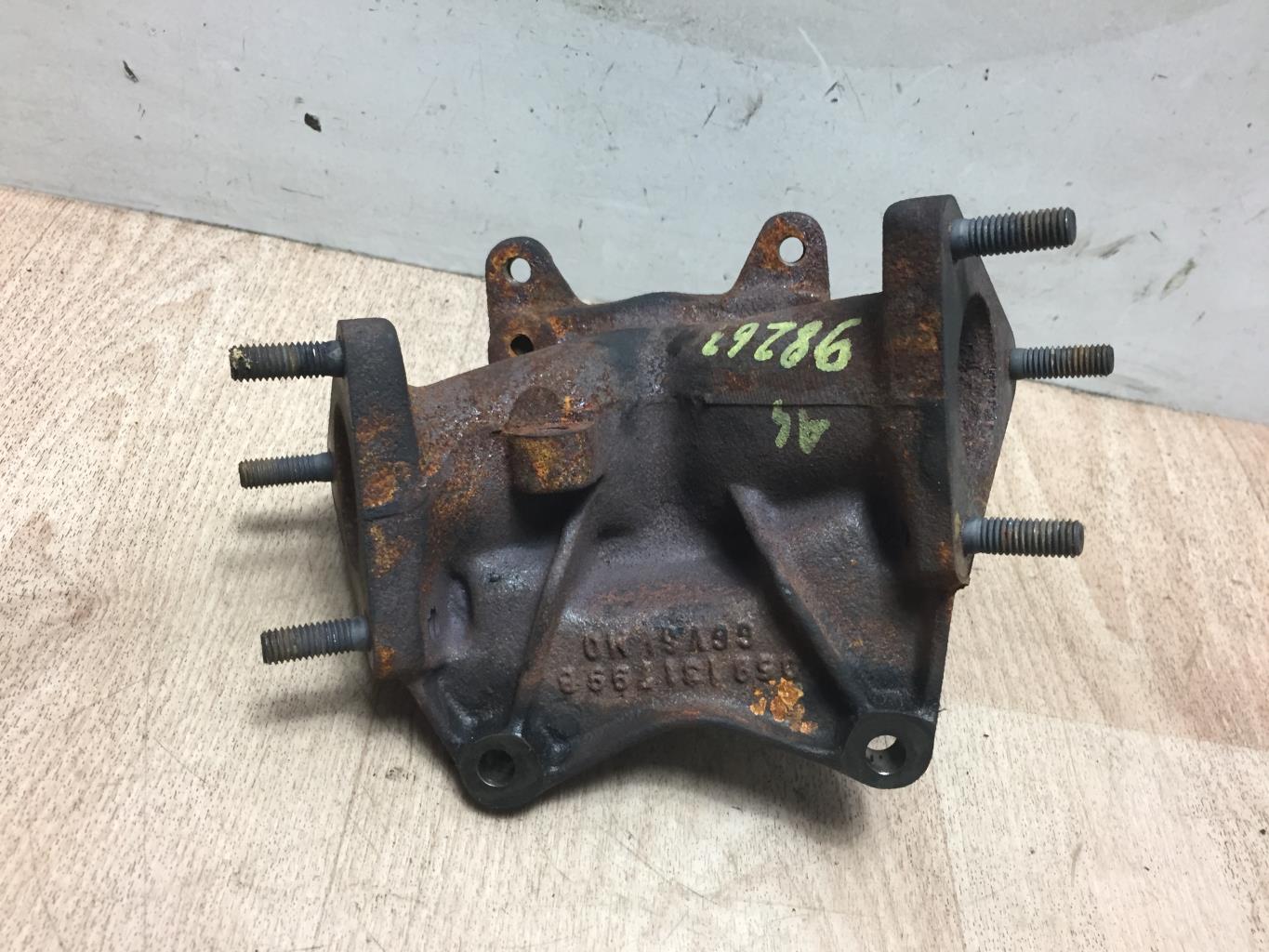Collecteur d'echappement AUDI A4 2 PHASE 1 Diesel - 1