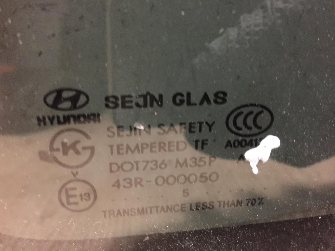Custode arriere droit HYUNDAI TUCSON 1 Diesel - 1