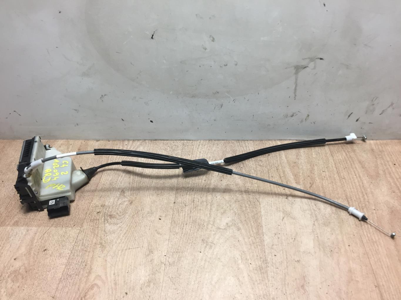 Serratura posteriore destra CITROEN C4 2 PHASE 2  - 1