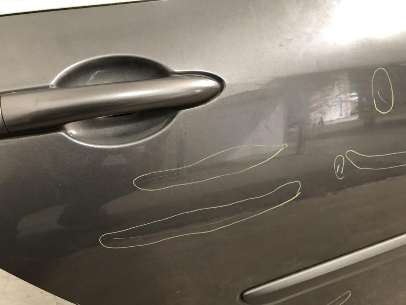 Portiera posteriore destra RENAULT LAGUNA 3 PHASE 1 BREAK Diésel - 1