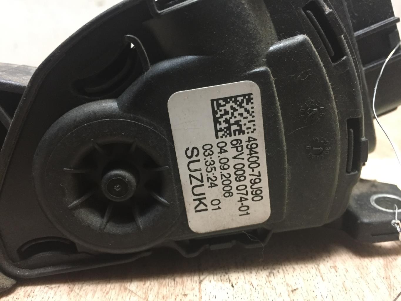 Potenziometro pedale acceleratore SUZUKI SX4 1 Diésel - 1