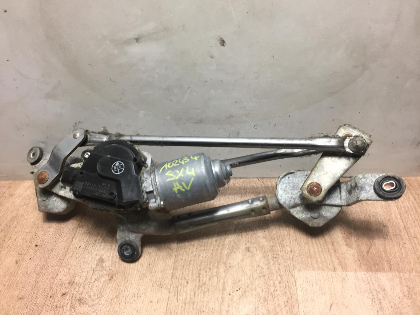 Motore tergicristallo anteriore SUZUKI SX4 1 Diésel - 1