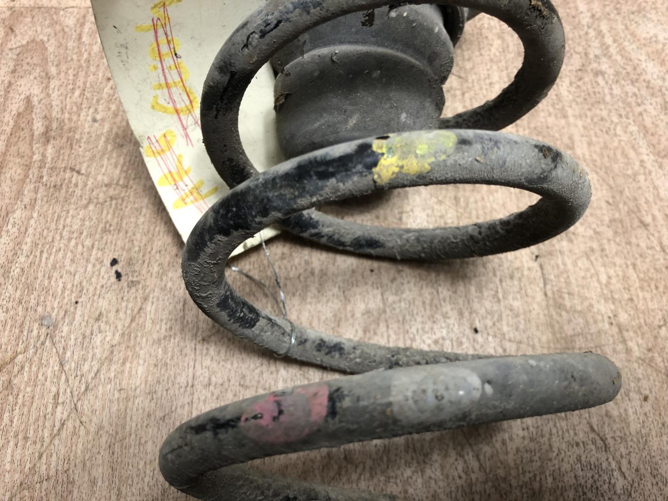 Molla sospensione posteriore destra PEUGEOT BIPPER Diésel - 1