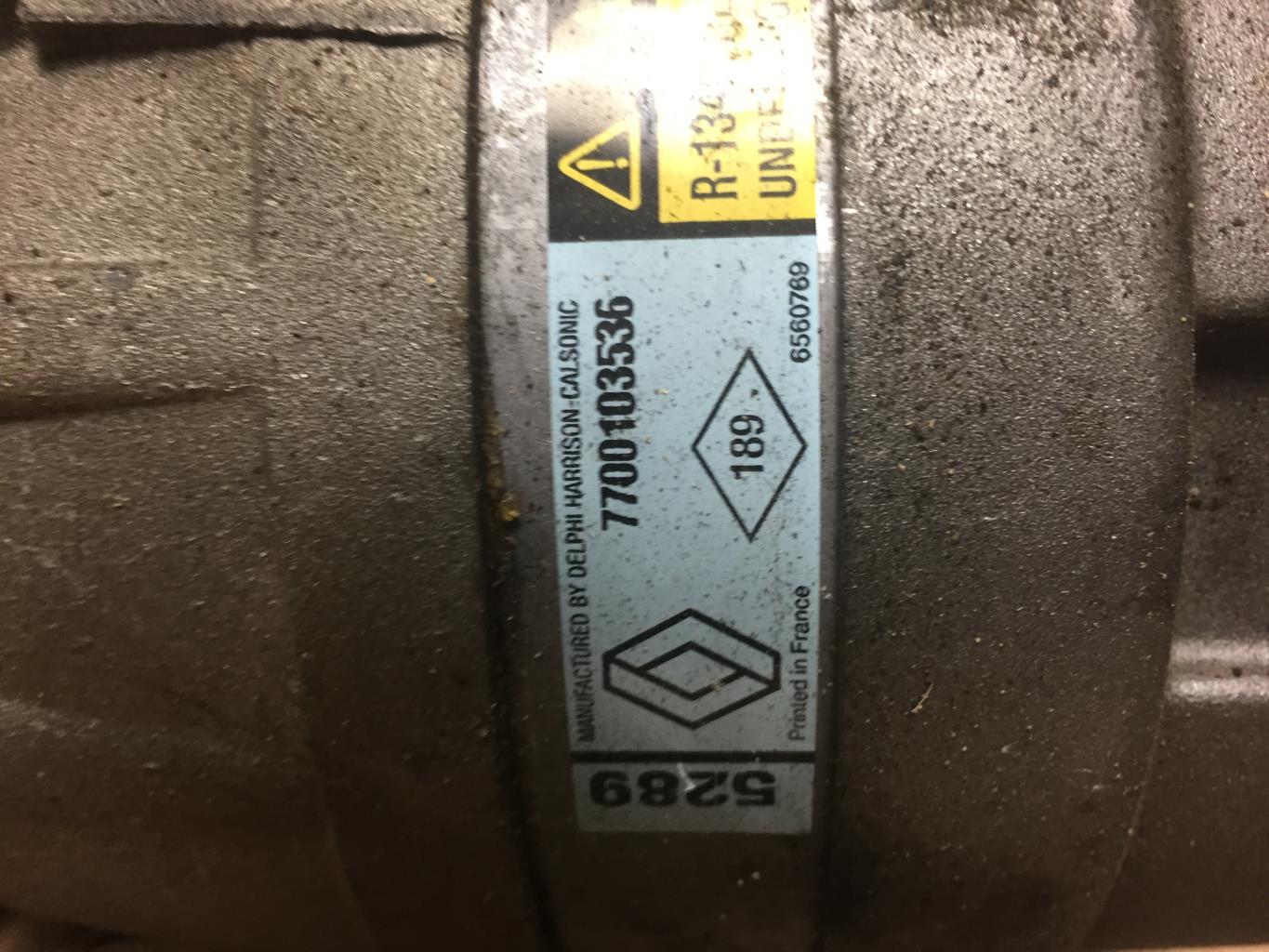 Compressore clima RENAULT MEGANE 1 PHASE 2 COUPE Gasolina - 1