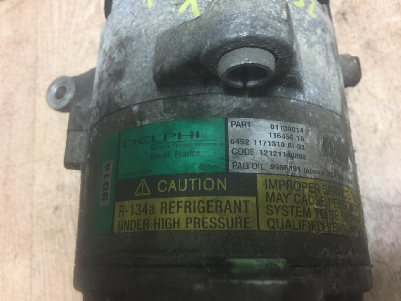 Compresseur clim MINI MINI 1 R50/R53 PHASE 1 Essence - 1