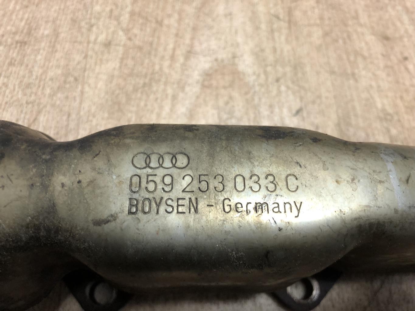 Collecteur d'echappement AUDI A4 2 PHASE 1 Diesel - 1