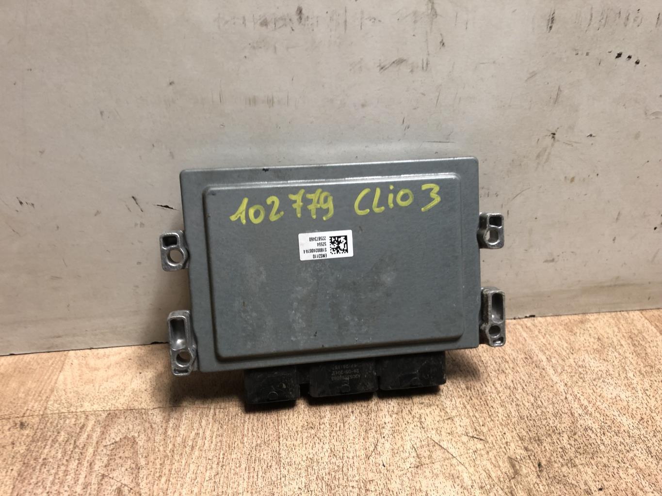 Calculateur moteur RENAULT CLIO 3 PHASE 2 Essence - 1