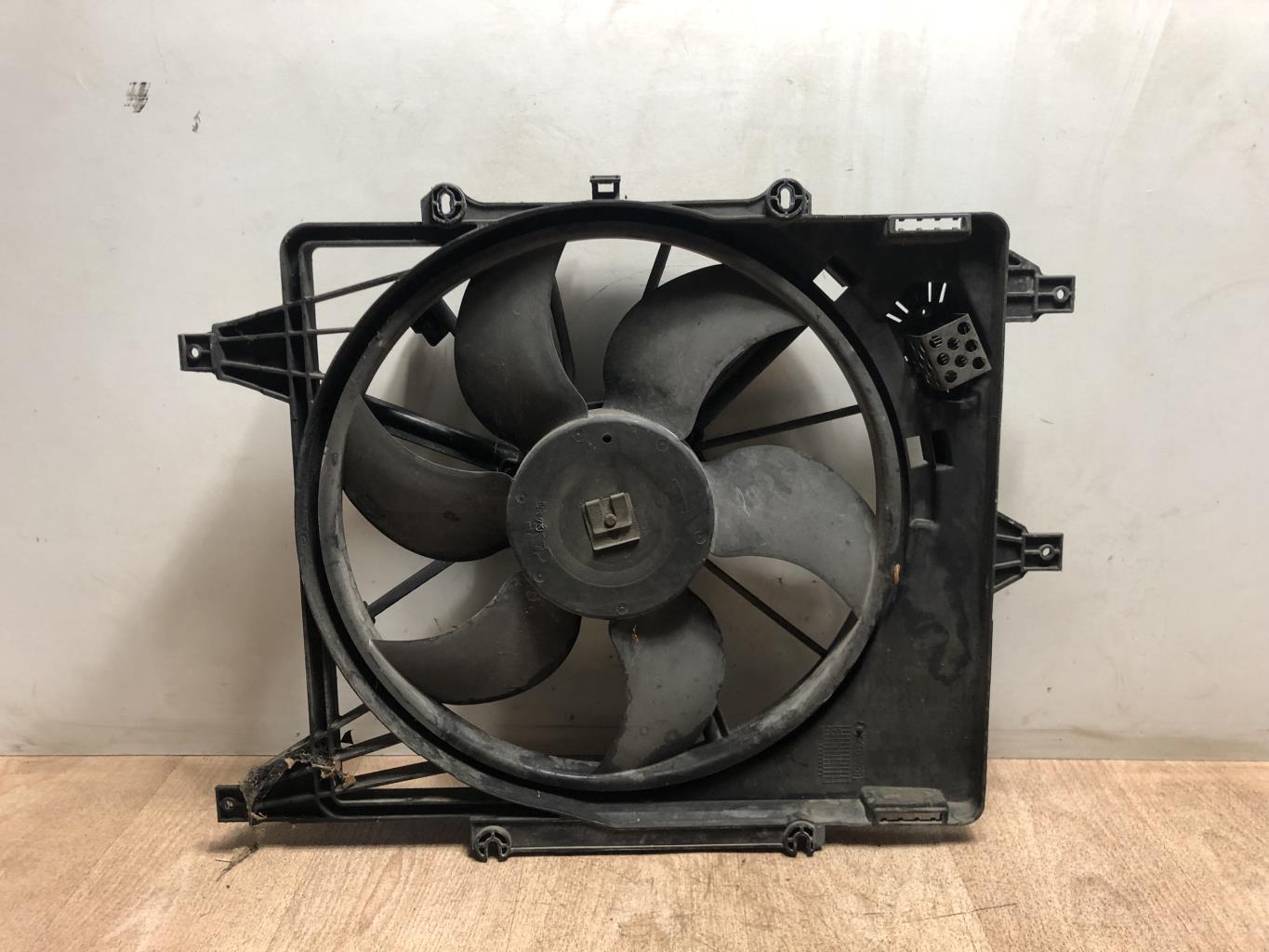 Moto ventilateur radiateur RENAULT CLIO 2 PHASE 2 Diesel - 1