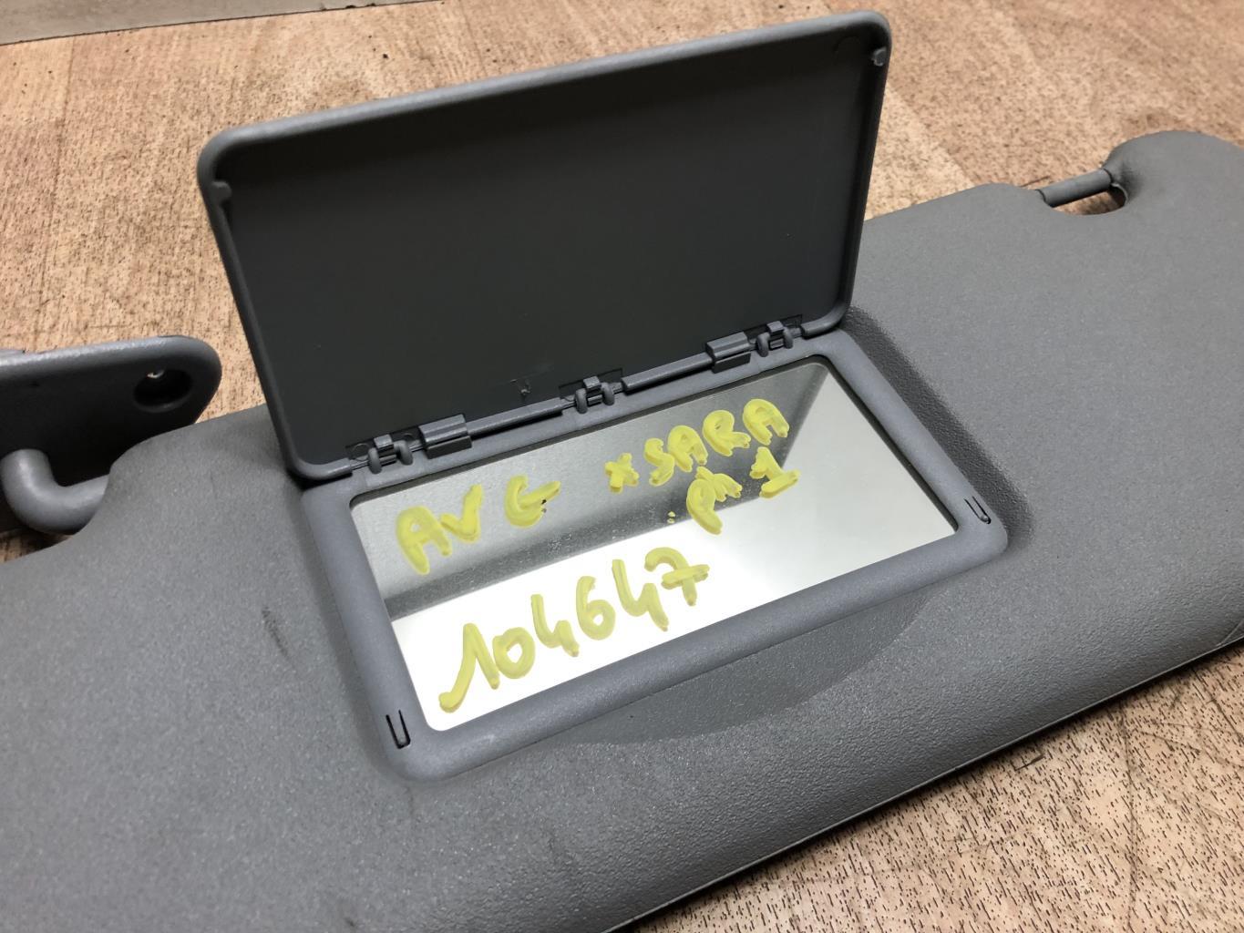 Visiera parasole sinistra CITROEN XSARA PHASE 1 COUPE Diésel - 1