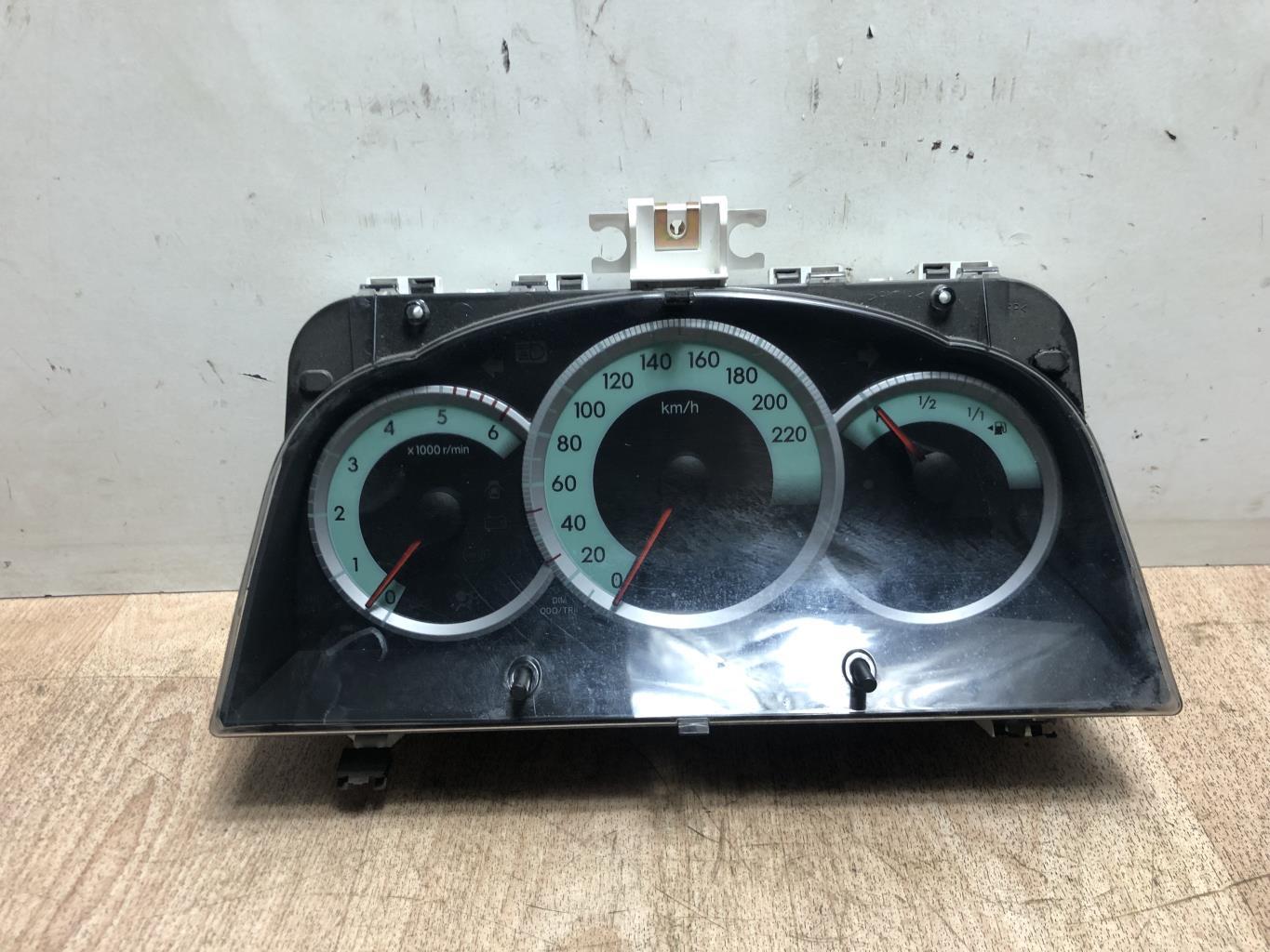 Compteur TOYOTA COROLLA VERSO 2 PHASE 1 Diesel - 1