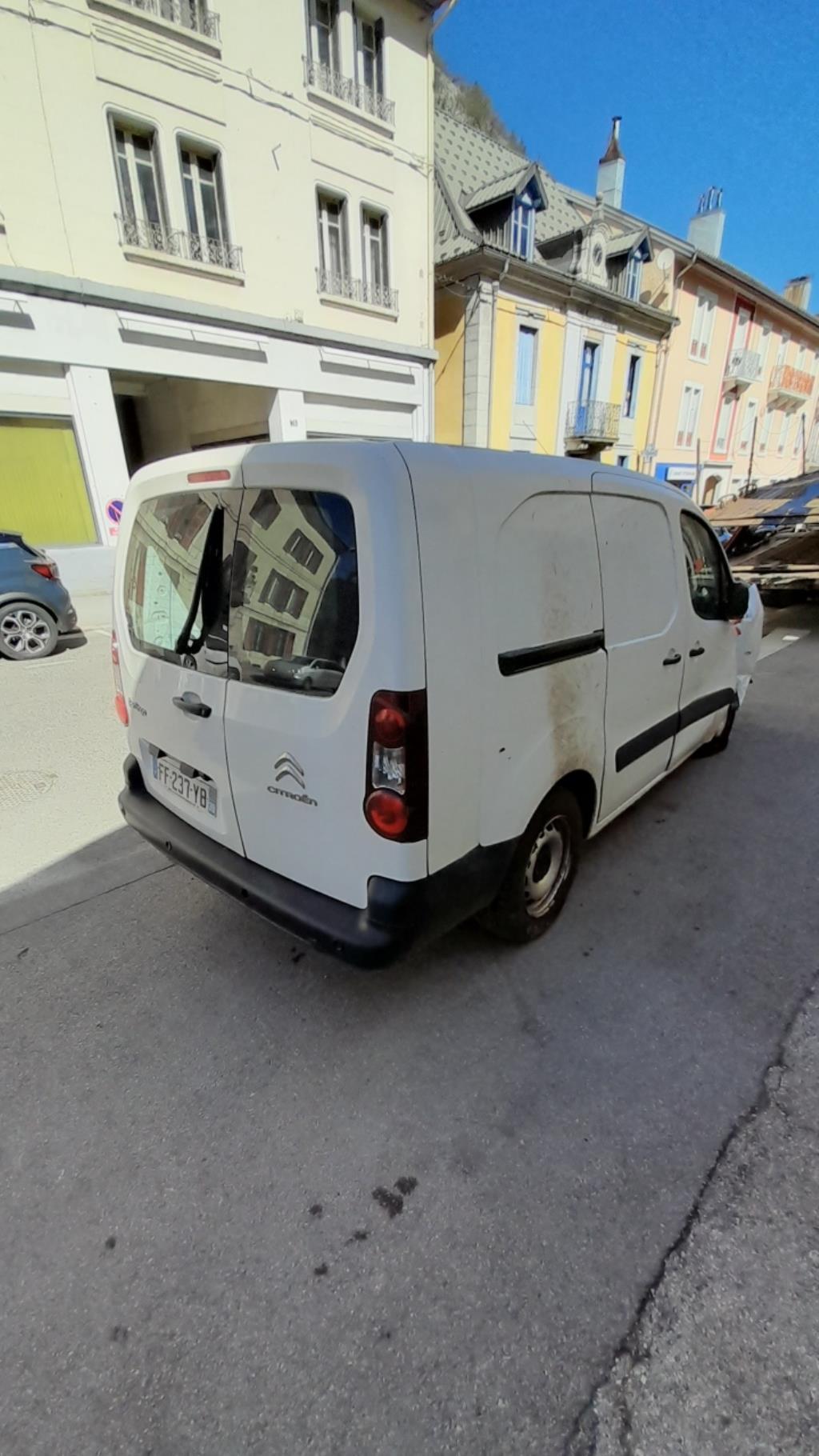 Molla sospensione posteriore CITROEN BERLINGO 2 PHASE 3 Diésel - 1