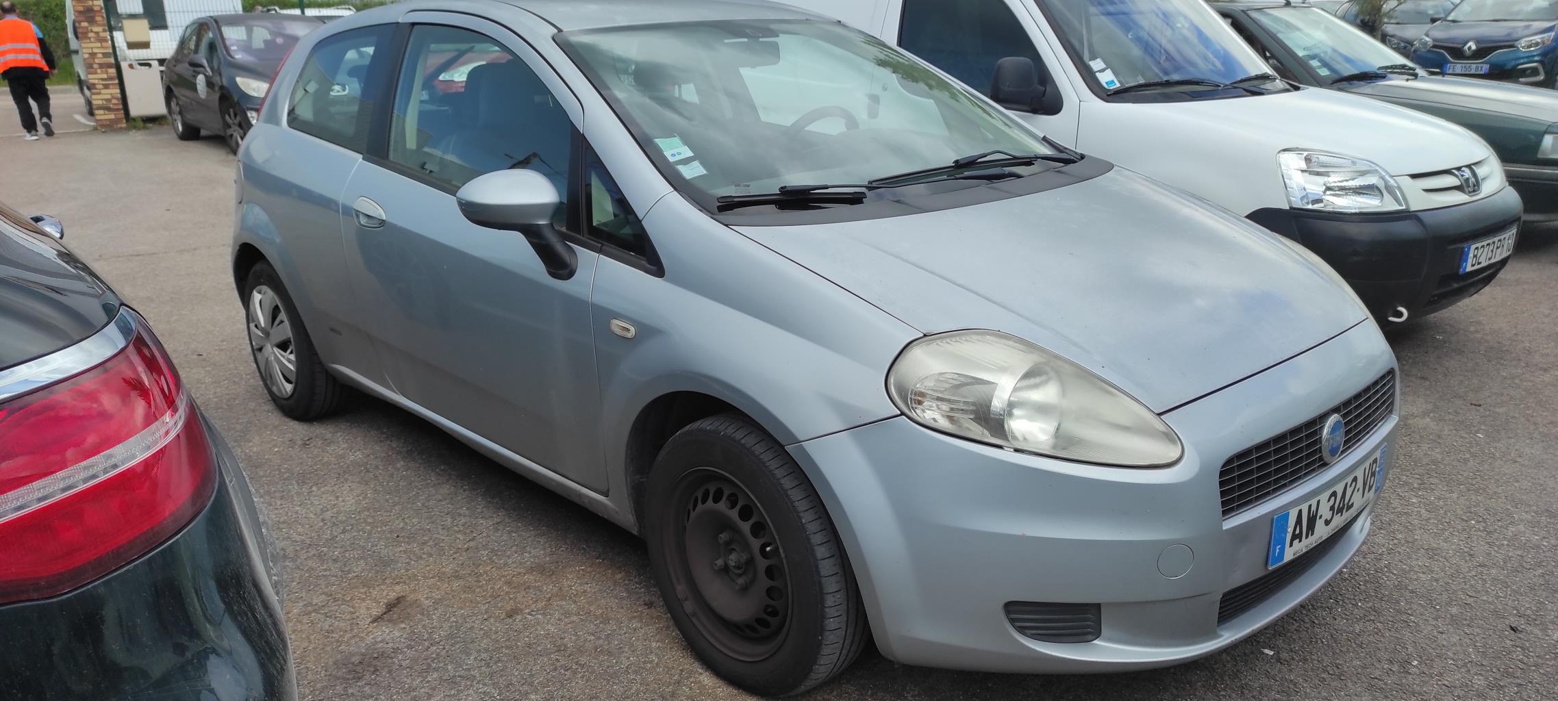 Molla sospensione posteriore FIAT GRANDE PUNTO Diésel - 1