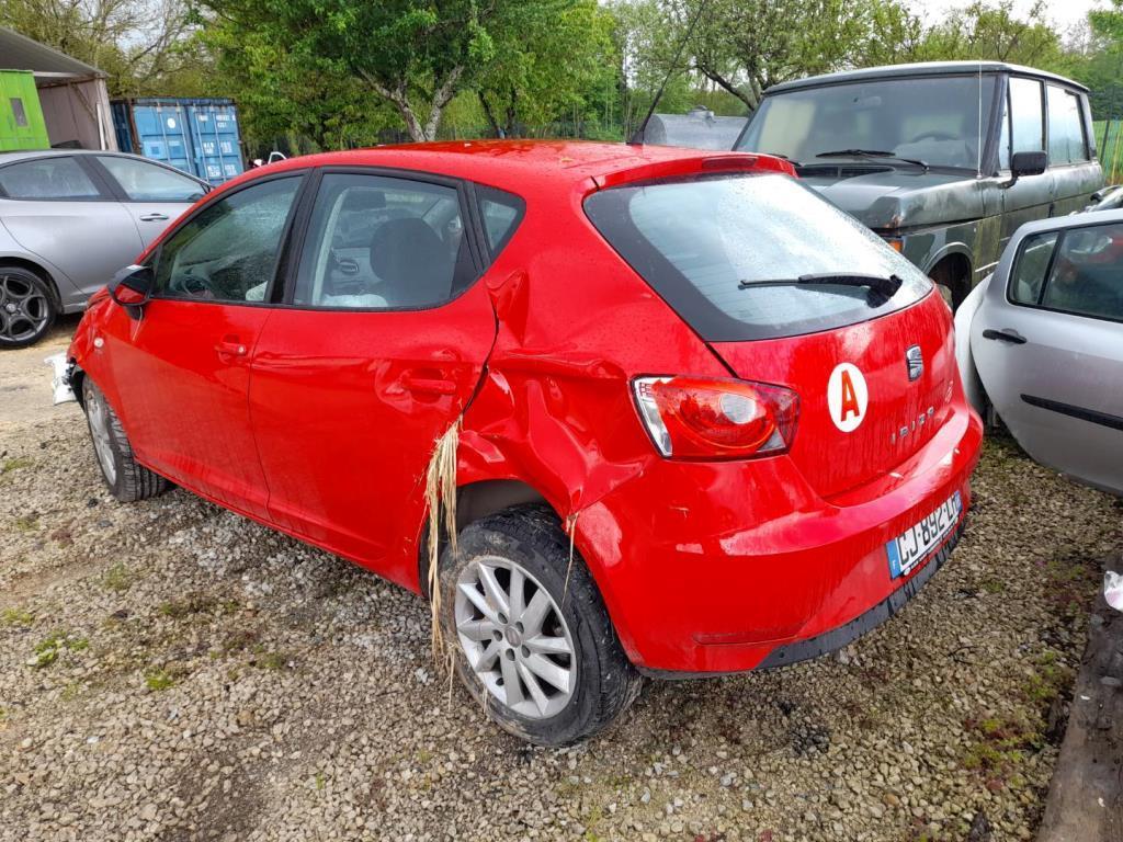 Molla sospensione posteriore SEAT IBIZA 4 PHASE 2 Gasolina - 1