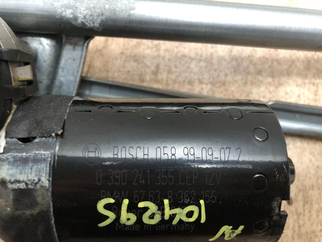 Motore tergicristallo anteriore BMW SERIE 3 E46 COUPE PHASE 1 Gasolina - 1