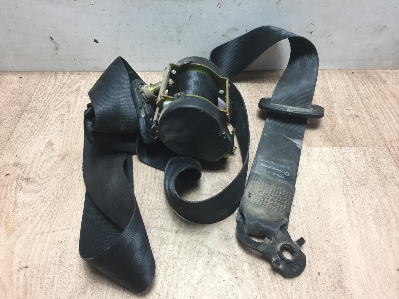 Cintura di sicurezza posteriore sinistra RENAULT KANGOO 1 PHASE 2 Gasolina - 1