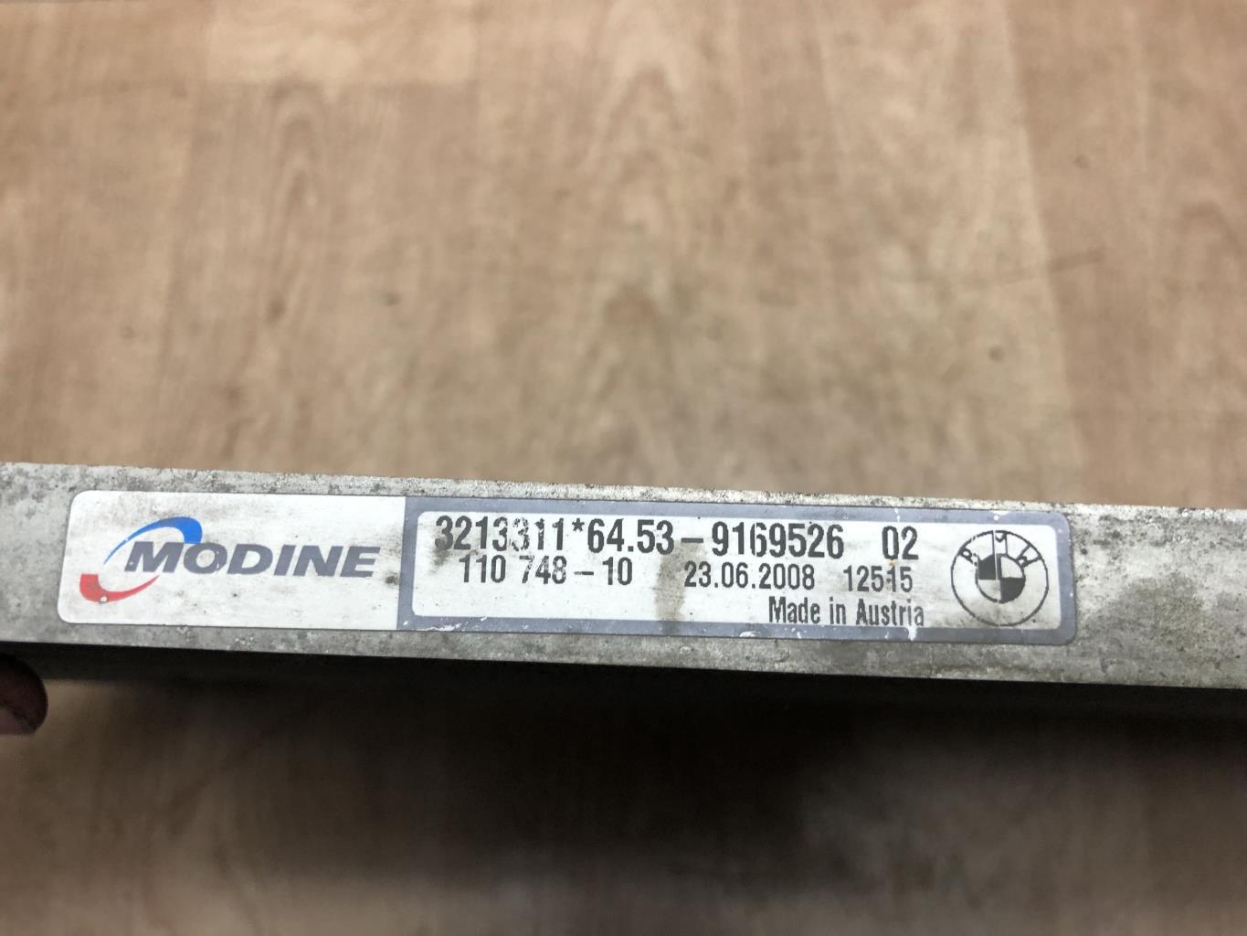 Radiateur clim BMW SERIE 1 E81 Diesel - 1