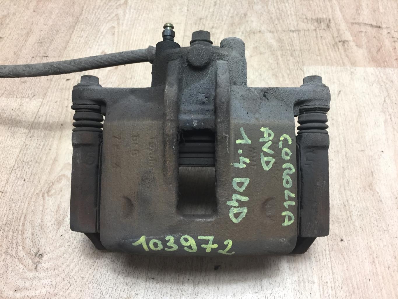 Pinza freni anteriore destra TOYOTA COROLLA 10 PHASE 2 Diésel - 1
