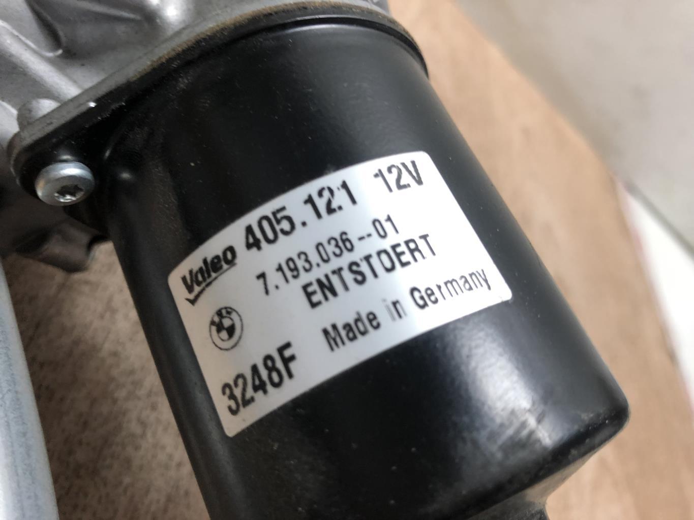 Motore tergicristallo anteriore BMW SERIE 1 E81 Diésel - 1