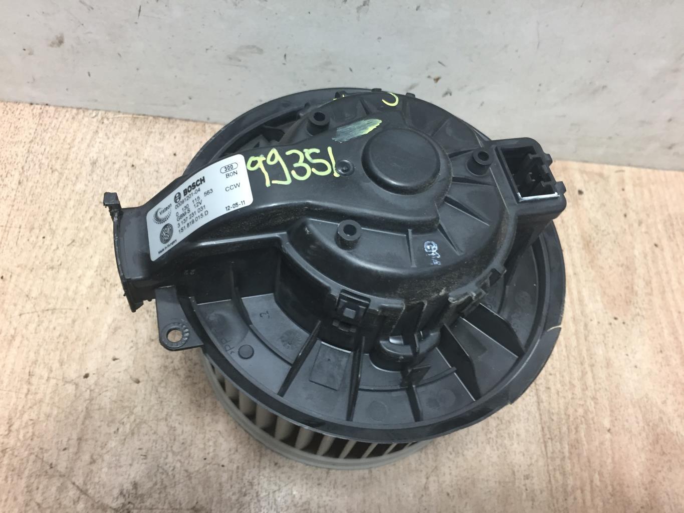 Ventola riscaldamento SKODA CITIGO PHASE 1 Gasolina - 1