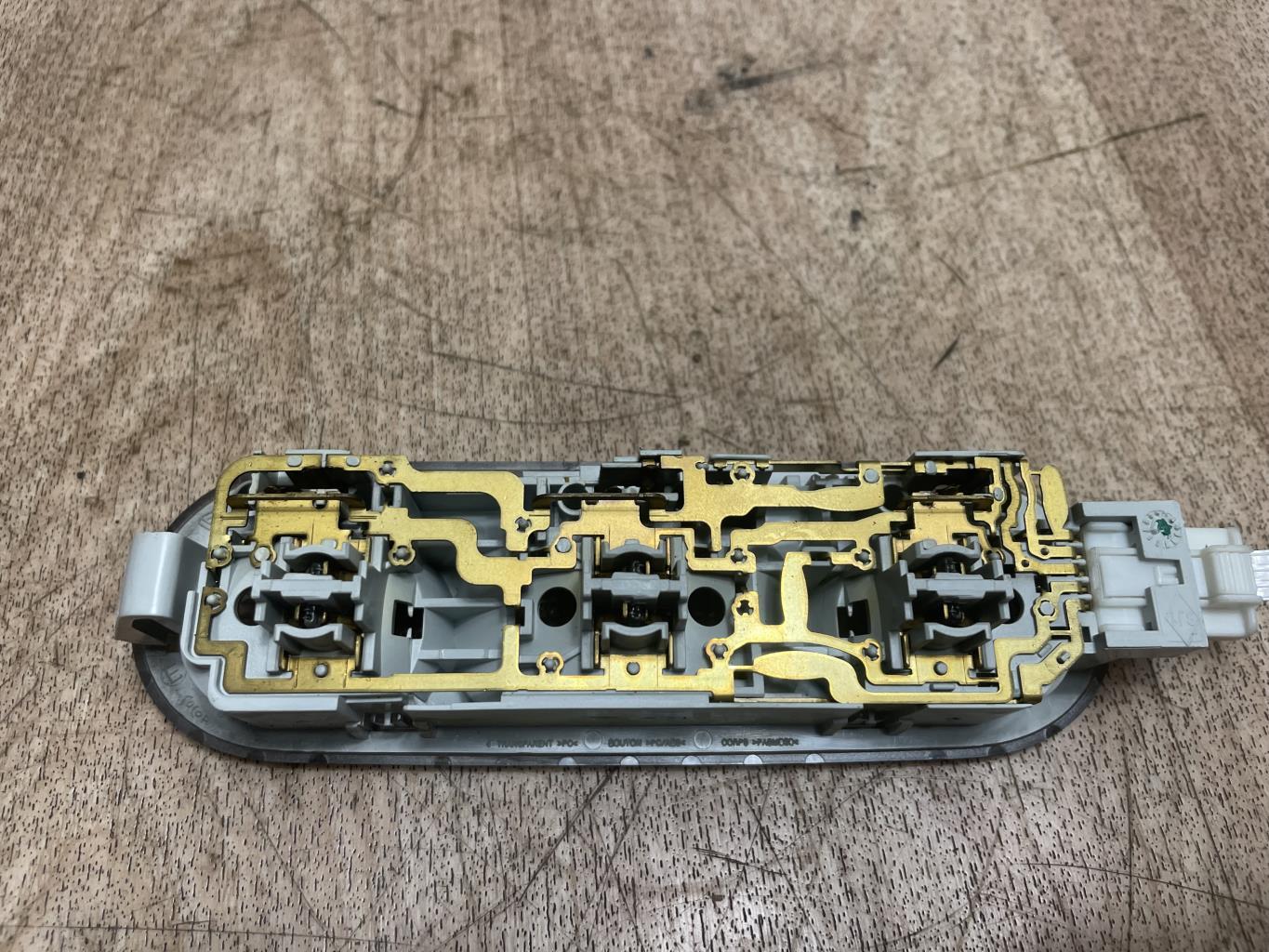 Eclairage de plafonnier RENAULT MEGANE 2 Diesel - 1