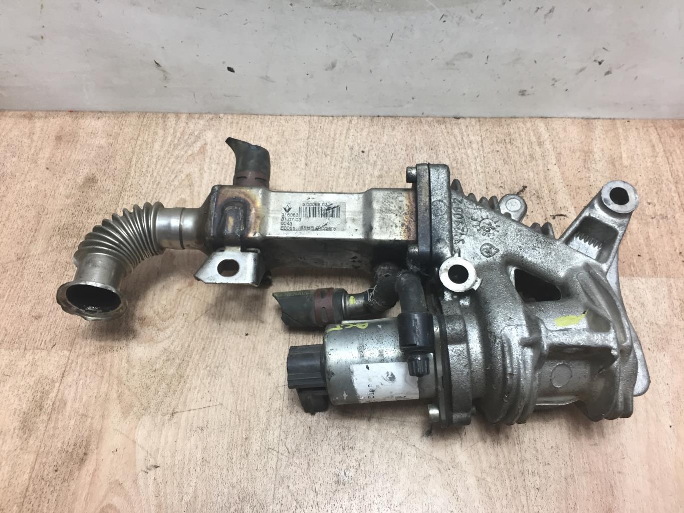Vanne EGR RENAULT SCENIC 2 PHASE 2 Diesel - 1