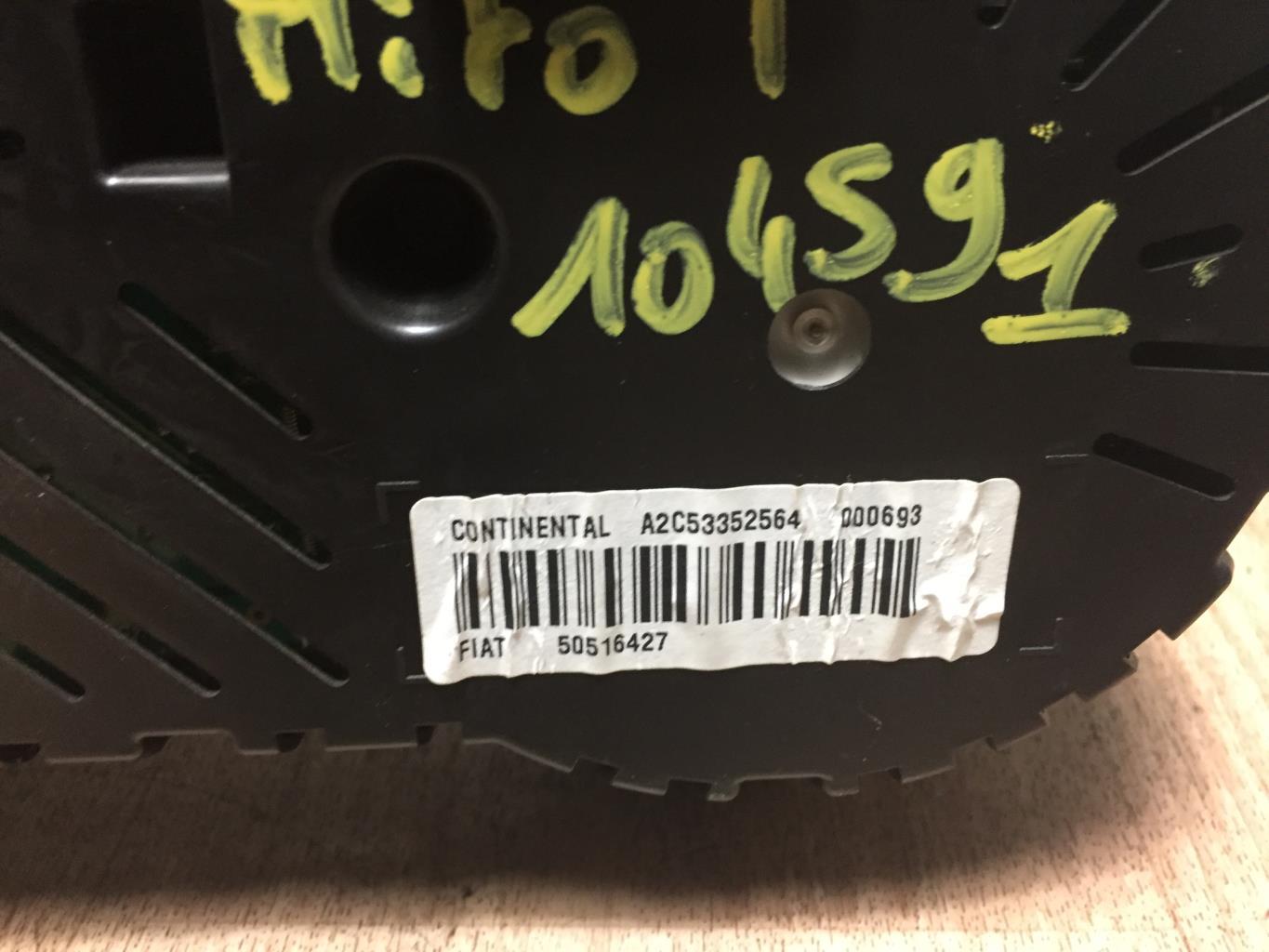 Compteur ALFA ROMEO MITO PHASE 1 Essence - 1
