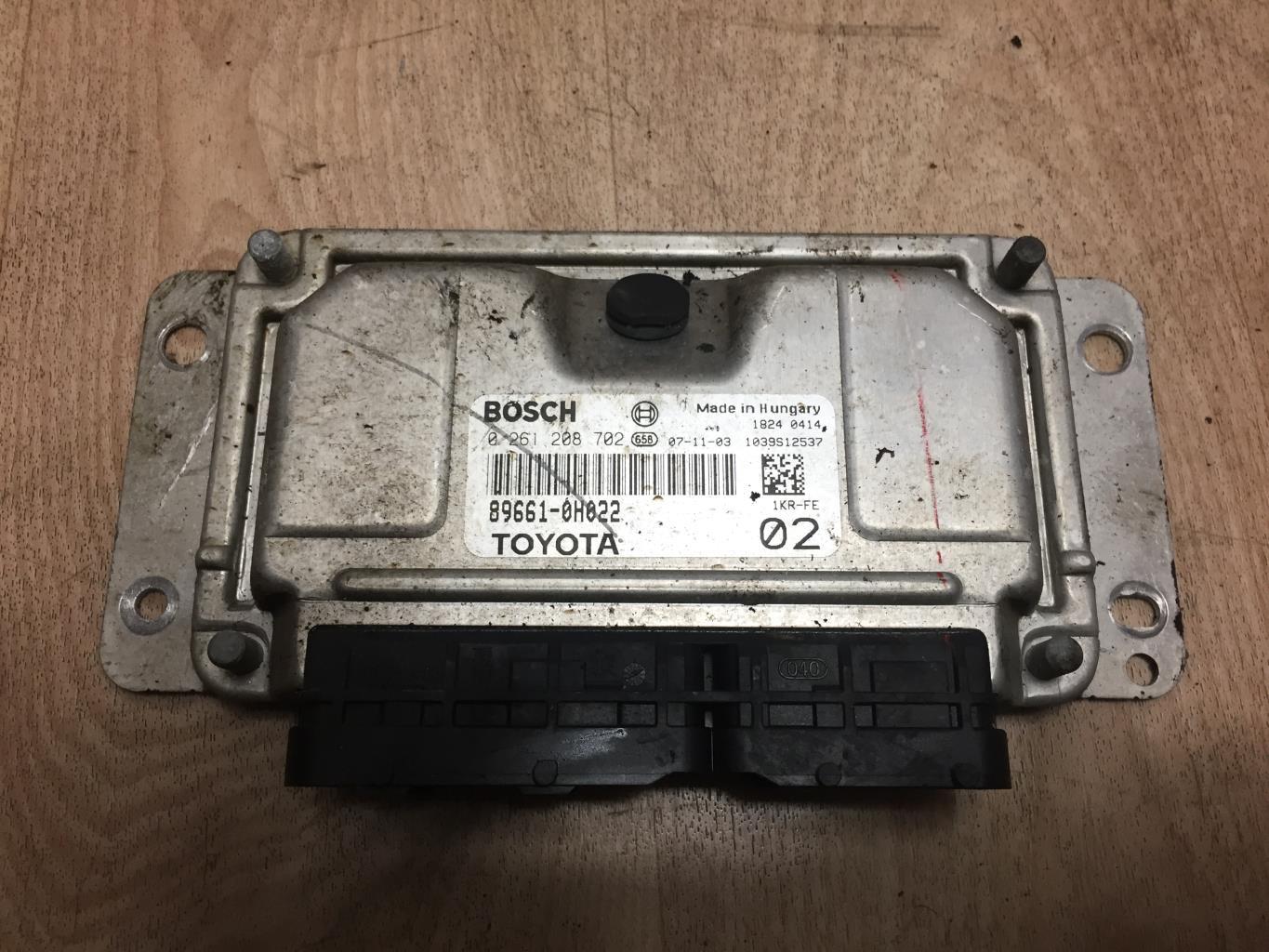 Centralina motore TOYOTA AYGO 1 PHASE 1 Gasolina - 1
