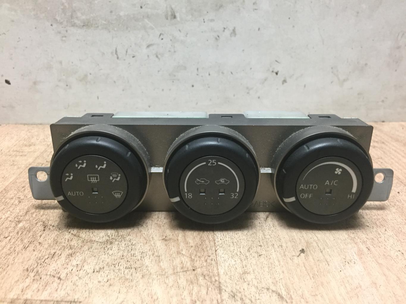 Commande chauffage NISSAN X-TRAIL 1 PHASE 2 Diesel - 1