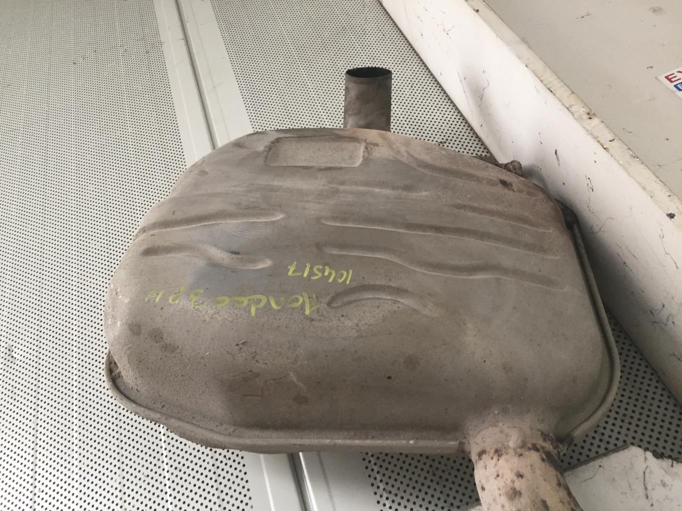Ligne complete d'echappement FORD MONDEO 3 PHASE 1 BREAK Diesel - 1