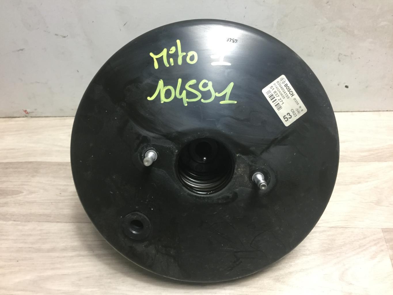 Mastervac ALFA ROMEO MITO PHASE 1 Essence - 1