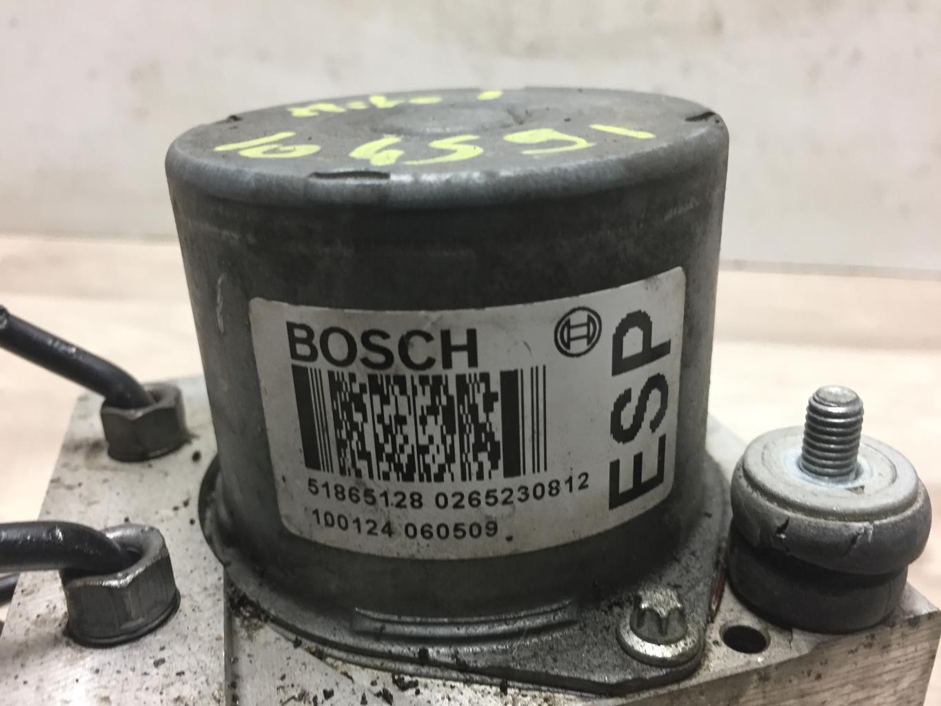 Blocco ABS (antibloccaggio freni) ALFA ROMEO MITO PHASE 1 Gasolina - 1